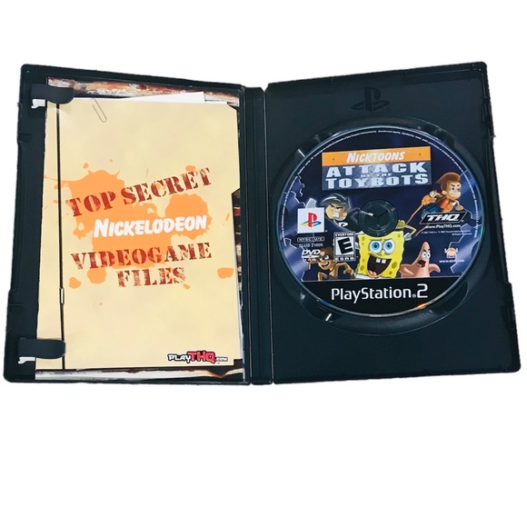 PlayStation 2 Nicktoons Attack Of The Toybots Video Game - Picture 2 of 3